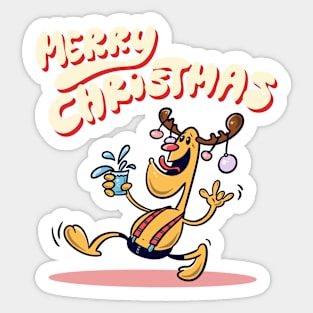 Merry Christmas - Merry Christmas Sticker